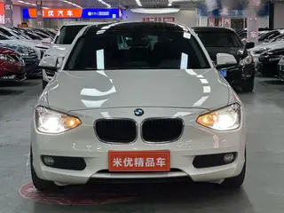 BMW 1 Series (Imported) 2013 Restyling 116i Leading Type exterior photo 2