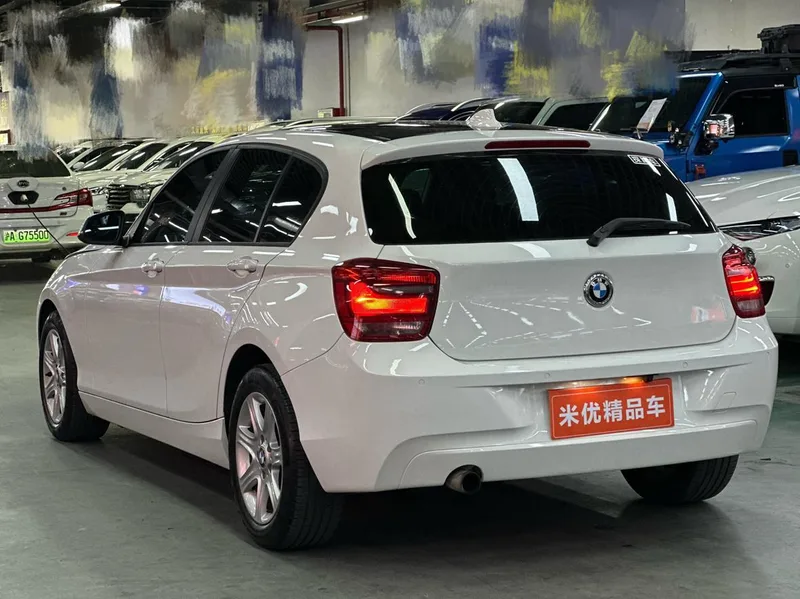 BMW 1 Series (Imported) 2013 Restyling 116i Leading Type exterior photo 6