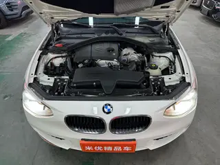 BMW 1 Series (Imported) 2013 Restyling 116i Leading Type interior photo 17