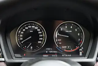 BMW X1 2020 sDrive20Li Fashionable interior photo 11