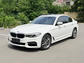 BMW 5 Series 2018 525i M Спортивный костюм экстерьер фото 1