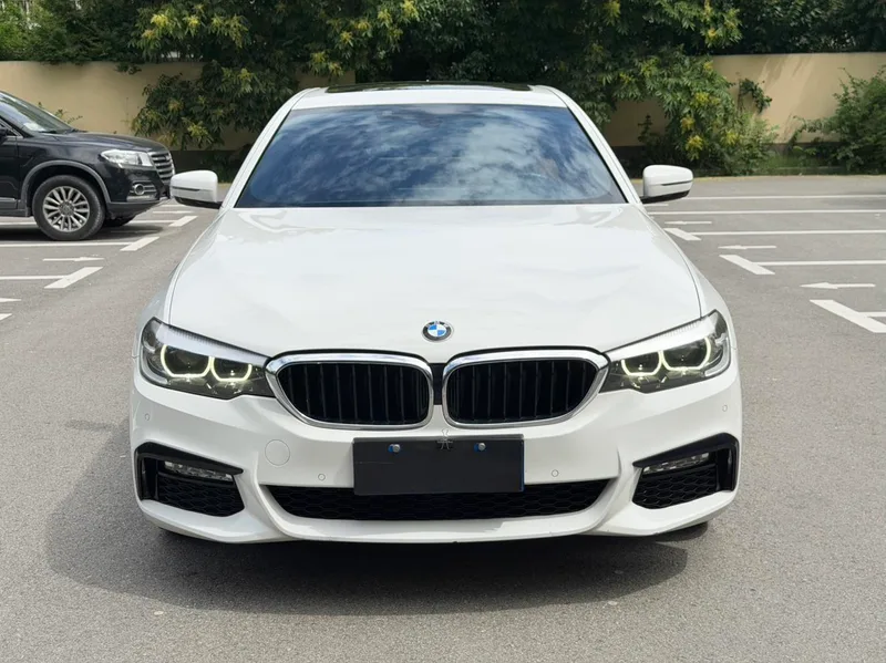 BMW 5 Series 2018 525i M Спортивный костюм экстерьер фото 2