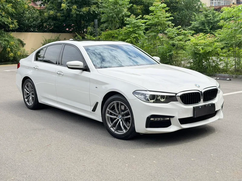 BMW 5 Series 2018 525i M Спортивный костюм экстерьер фото 3