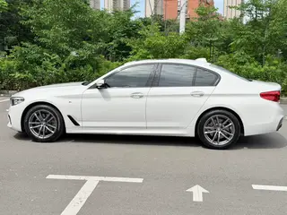 BMW 5 Series 2018 525i M Спортивный костюм экстерьер фото 7