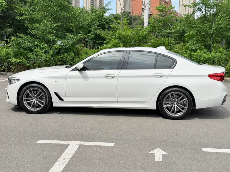 BMW 5 Series 2018 525i M Спортивный костюм экстерьер фото 7