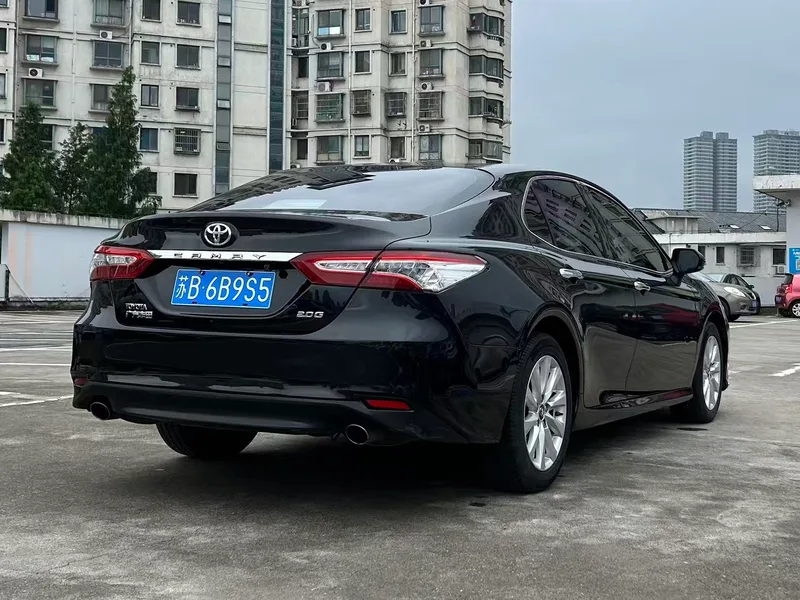 Toyota Camry 2018 2.0G Version de luxe extérieur photo 8