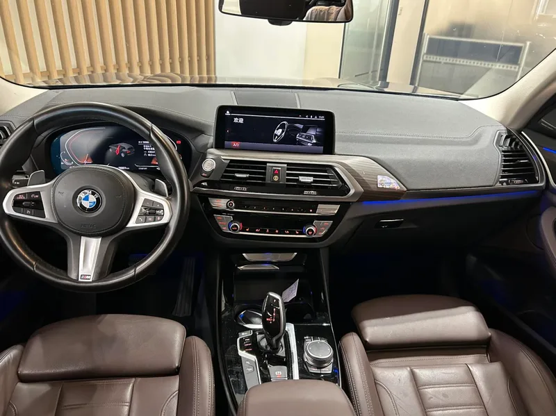BMW X3 2021 xDrive28i M Sports suit exterior photo 4