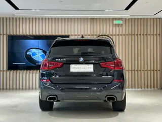 BMW X3 2021 xDrive28i M Sports suit interior photo 8