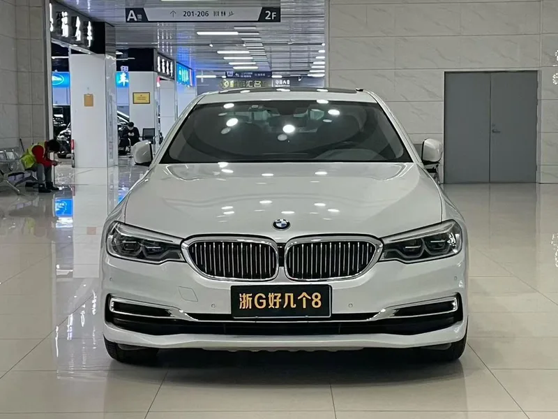 BMW 5 Series 2020 530Li Líder Traje de lujo exterior foto 3