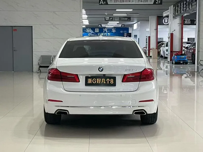 BMW 5 Series 2020 530Li Líder Traje de lujo exterior foto 5
