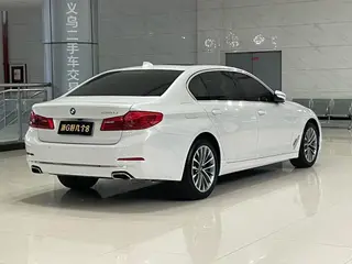 BMW 5 Series 2020 530Li Líder Traje de lujo interior foto 6