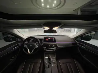 BMW 5 Series 2020 530Li Líder Traje de lujo interior foto 7