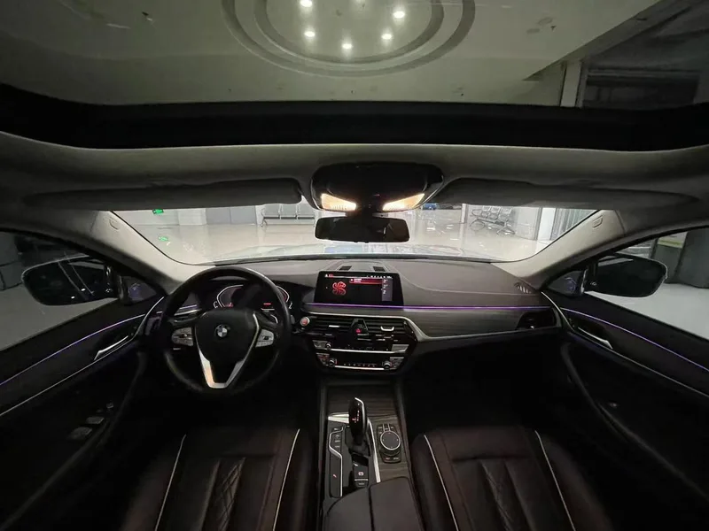 BMW 5 Series 2020 530Li Líder Traje de lujo interior foto 7