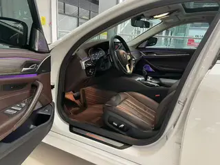 BMW 5 Series 2020 530Li Líder Traje de lujo interior foto 8