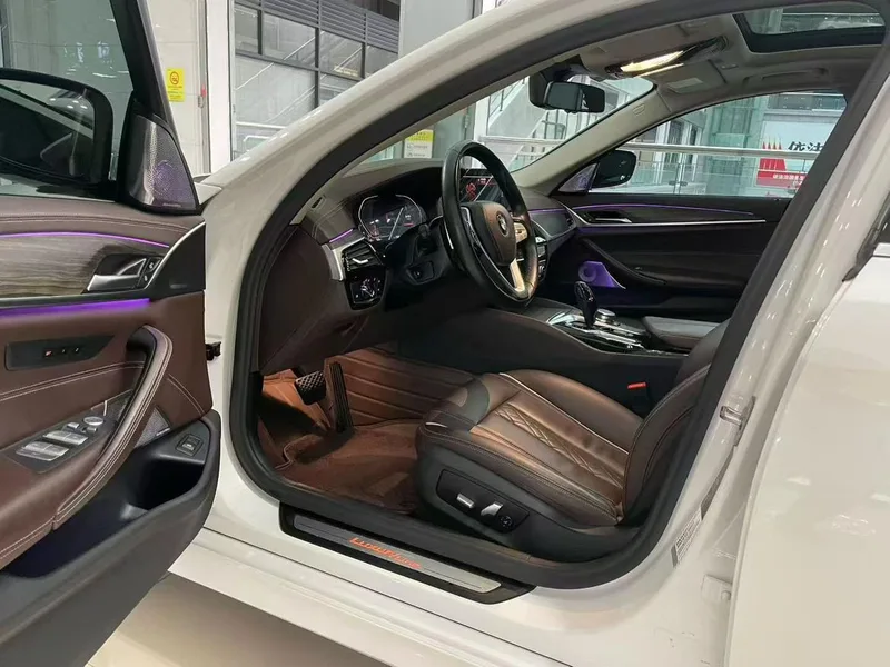 BMW 5 Series 2020 530Li Líder Traje de lujo interior foto 8