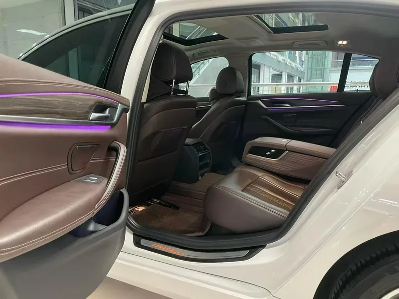 BMW 5 Series 2020 530Li Líder Traje de lujo interior foto 9