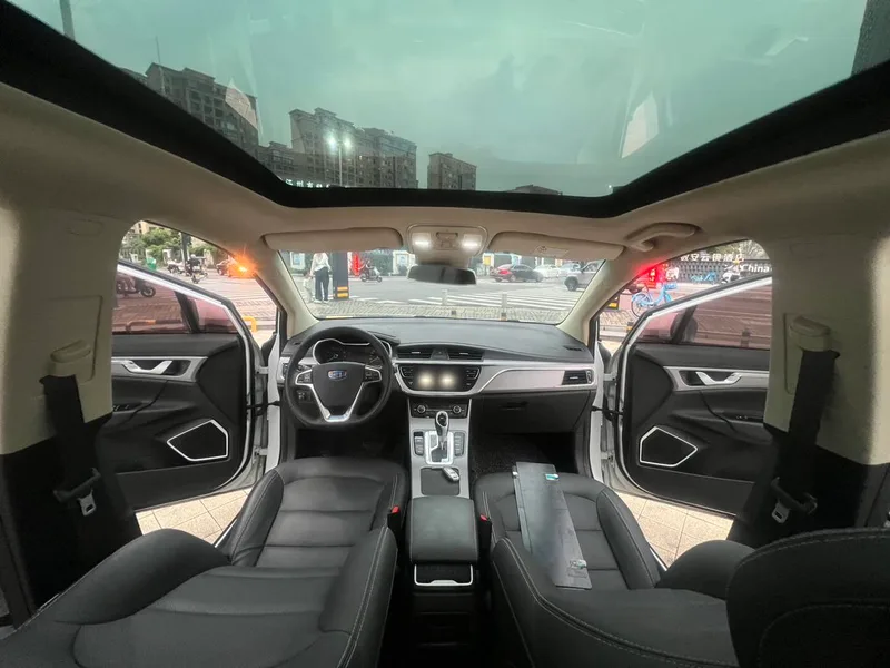 Geely Emgrand GS 2018 Versión deportiva 1.8L Tipo de collar automático exterior foto 6