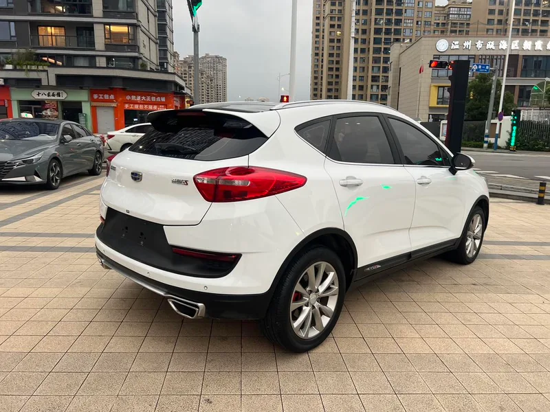 Geely Emgrand GS 2018 Versión deportiva 1.8L Tipo de collar automático interior foto 16