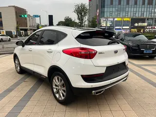 Geely Emgrand GS 2018 Versión deportiva 1.8L Tipo de collar automático interior foto 19