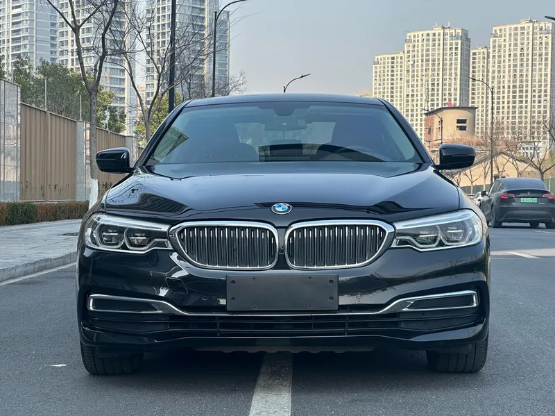 BMW 5 Series 2020 530Li Leading Type Luxury Set exterior photo 2
