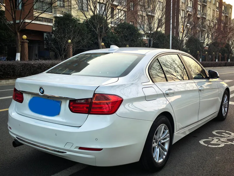 BMW 3 Series 2015 320Li Style tendance intérieur photo 7