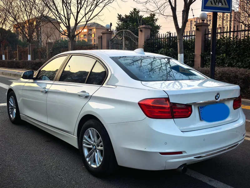 BMW 3 Series 2015 320Li Style tendance intérieur photo 9