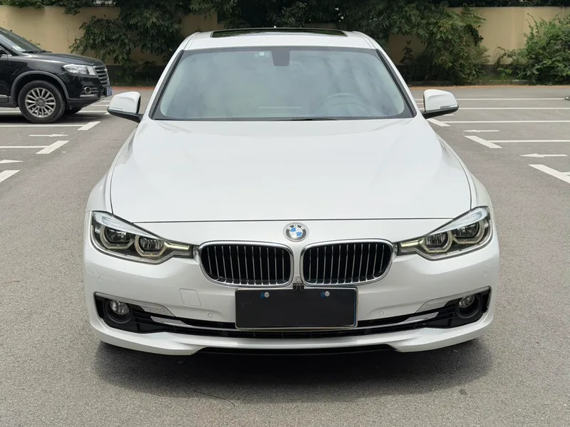 BMW 3 Series 2017 320Li Set de diseño de lujo exterior foto 2