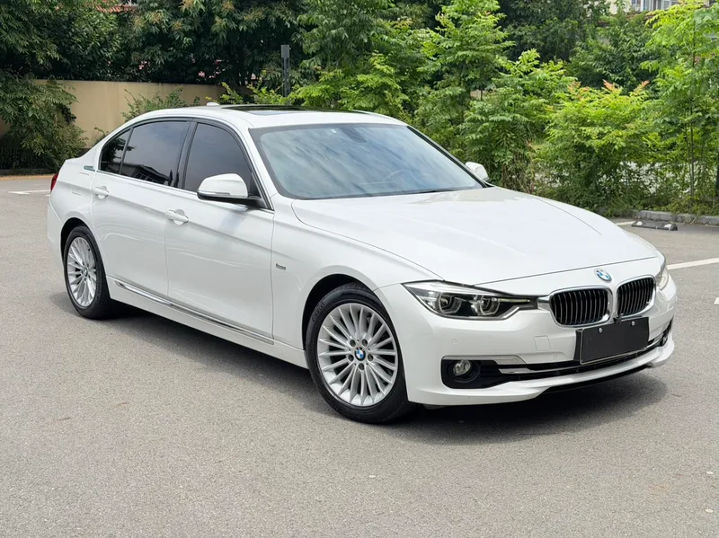 BMW 3 Series 2017 320Li Set de diseño de lujo exterior foto 3