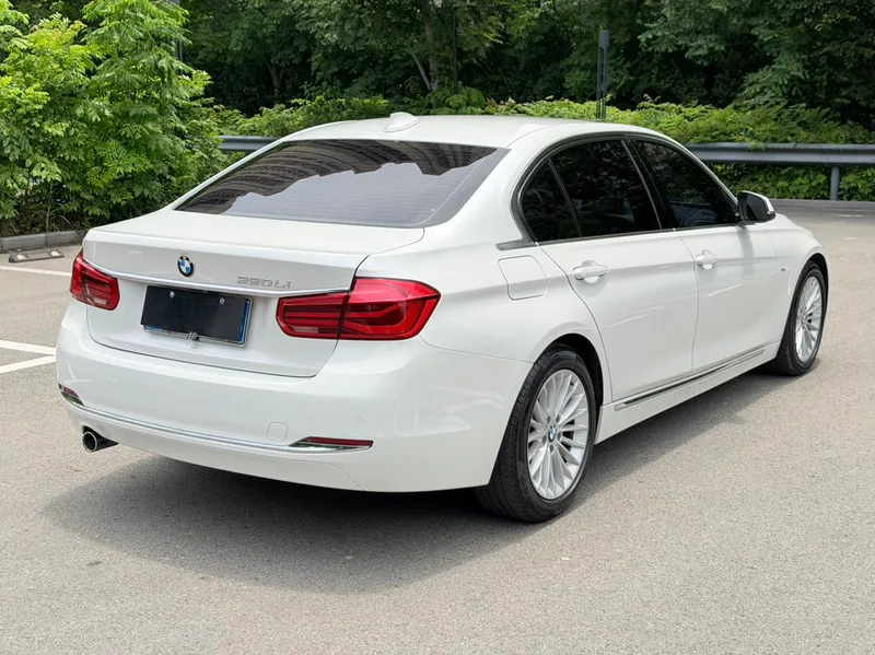 BMW 3 Series 2017 320Li Set de diseño de lujo exterior foto 4