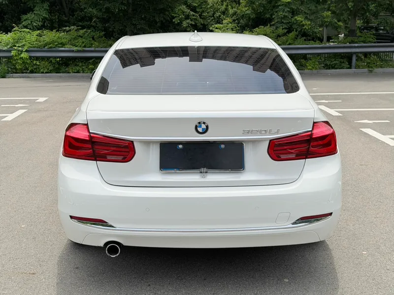 BMW 3 Series 2017 320Li Set de diseño de lujo exterior foto 5