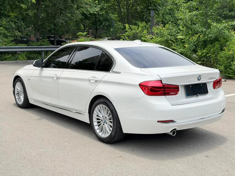BMW 3 Series 2017 320Li Set de diseño de lujo exterior foto 6