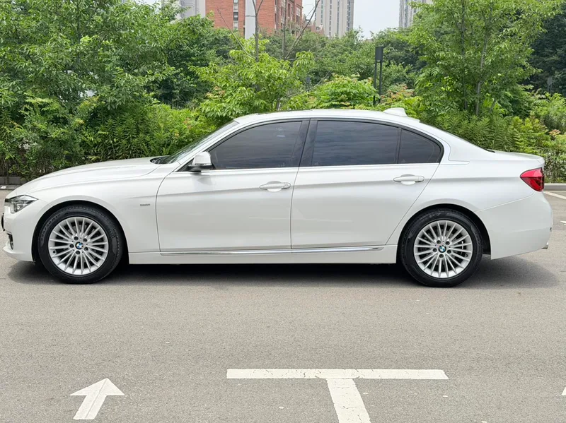 BMW 3 Series 2017 320Li Set de diseño de lujo exterior foto 7