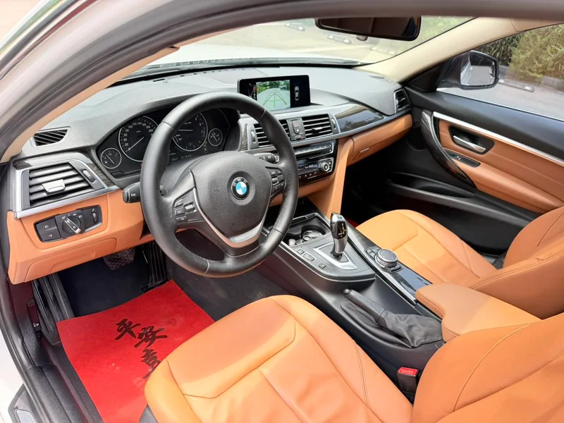 BMW 3 Series 2017 320Li Set de diseño de lujo exterior foto 8
