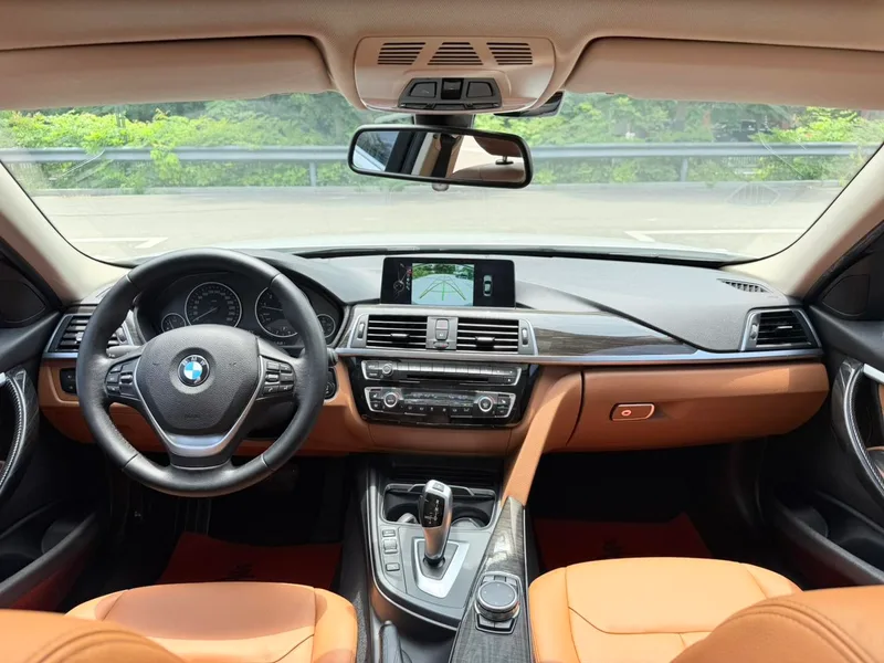 BMW 3 Series 2017 320Li Set de diseño de lujo interior foto 10