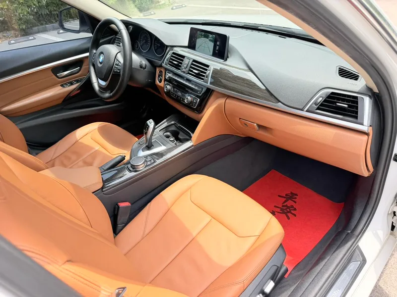 BMW 3 Series 2017 320Li Set de diseño de lujo interior foto 11