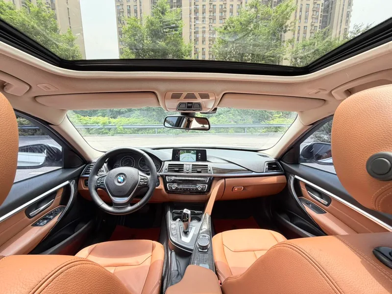 BMW 3 Series 2017 320Li Set de diseño de lujo interior foto 12