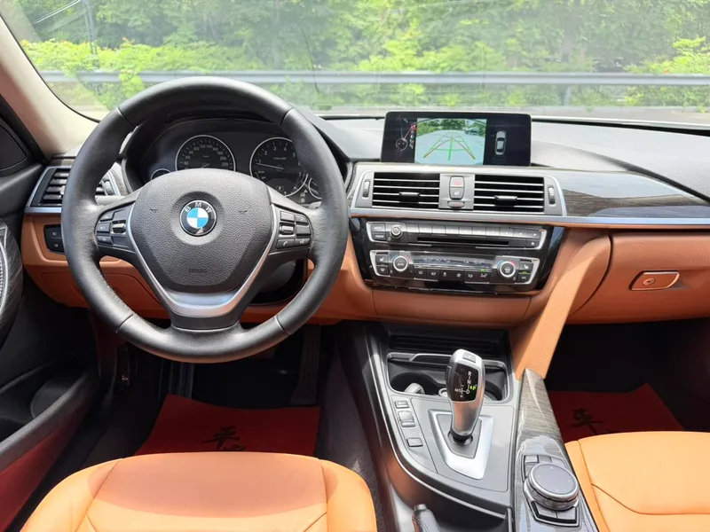 BMW 3 Series 2017 320Li Set de diseño de lujo interior foto 14