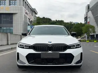 BMW 3 Series 2025 330Li M Sports Night Suit exterior photo 2