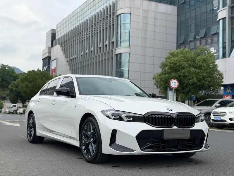 BMW 3 Series 2025 330Li M Sports Night Suit exterior photo 3
