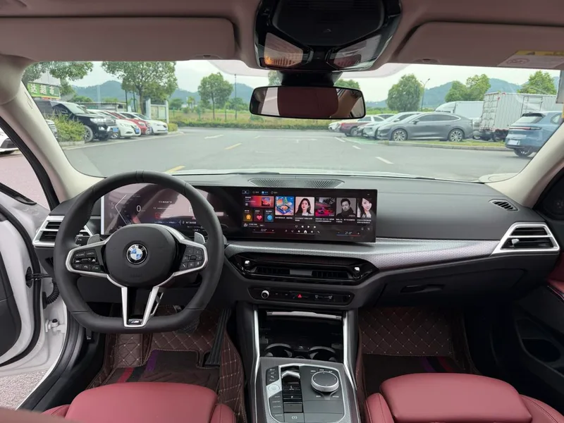 BMW 3 Series 2025 330Li M Sports Night Suit interior photo 8