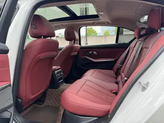 BMW 3 Series 2025 330Li M Sports Night Suit interior photo 9