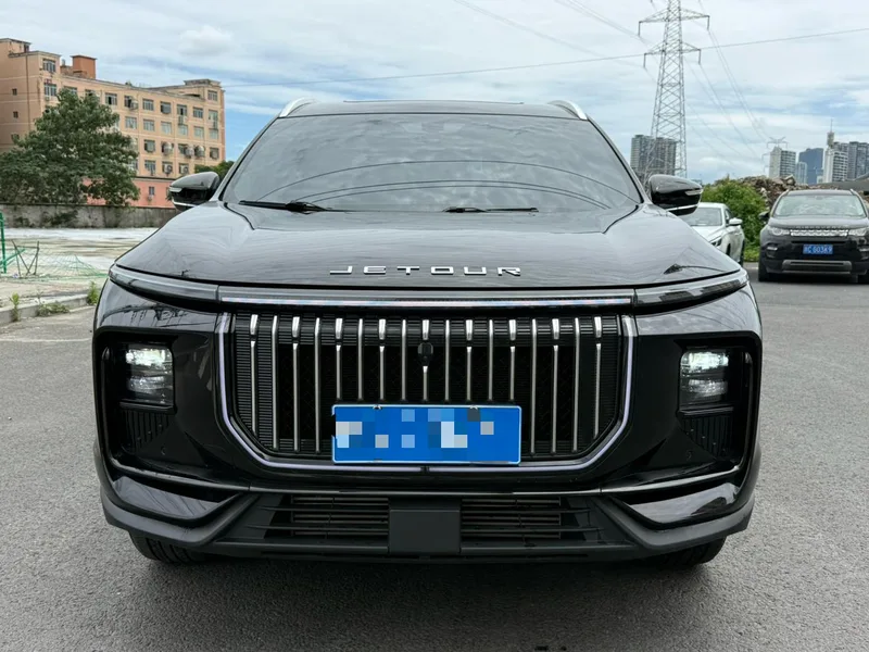 Jetour X90 PRO 2024 1.6TD DCT Роскошная версия экстерьер фото 2