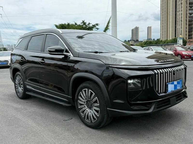 Jetour X90 PRO 2024 1.6TD DCT Роскошная версия экстерьер фото 3