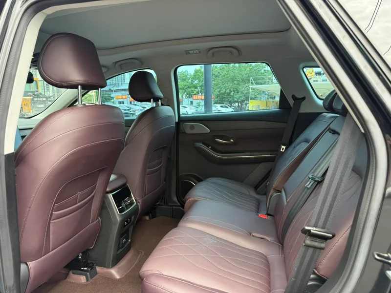 Jetour X90 PRO 2024 1.6TD DCT Роскошная версия экстерьер фото 4