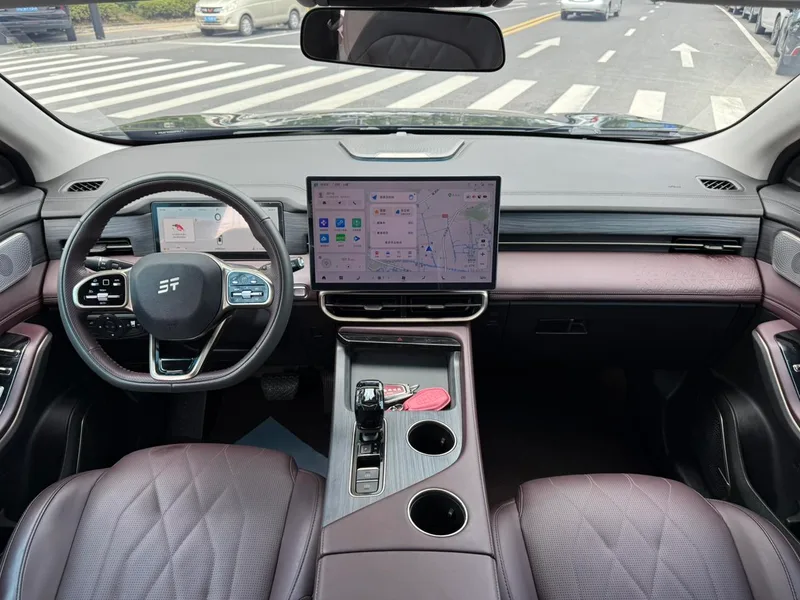 Jetour X90 PRO 2024 1.6TD DCT Роскошная версия экстерьер фото 5