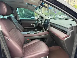 Jetour X90 PRO 2024 1.6TD DCT Роскошная версия интерьер фото 12