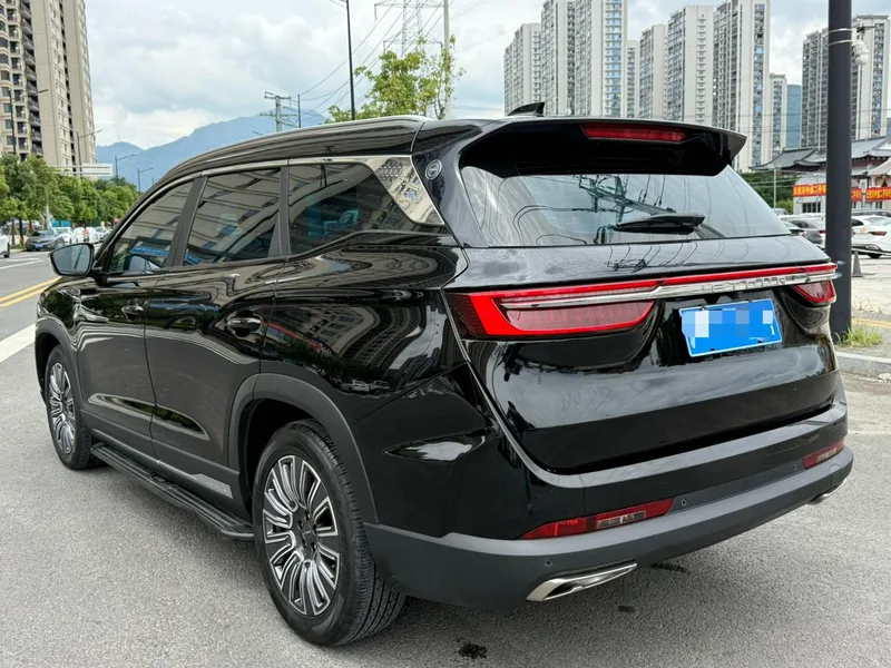Jetour X90 PRO 2024 1.6TD DCT Роскошная версия интерьер фото 13