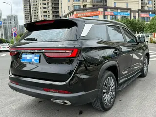 Jetour X90 PRO 2024 1.6TD DCT Роскошная версия интерьер фото 14