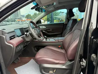 Jetour X90 PRO 2024 1.6TD DCT Роскошная версия интерьер фото 15