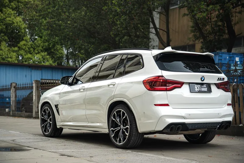 BMW X3 M 2019 X3 M Thunder Edition exterior photo 3
